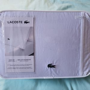 Lacoste King Sheet Set